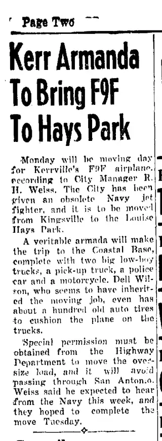 other Newspaper clipping from Mar 19, 1959 5704406
