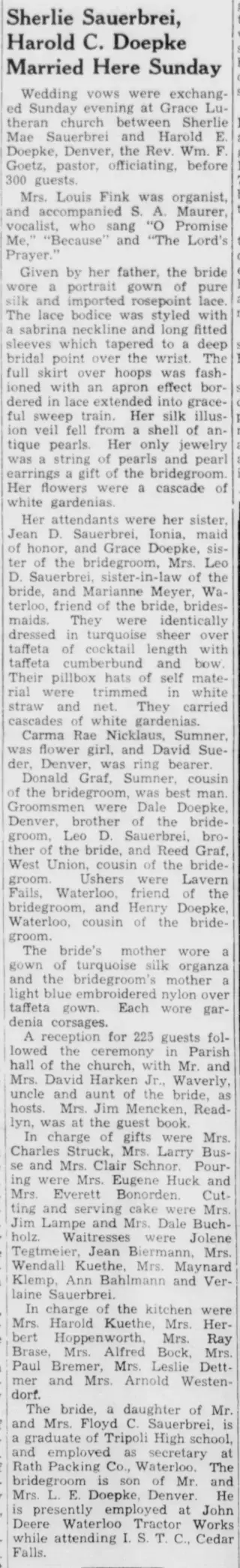 other Newspaper clipping from Jul 23, 1958 5704451