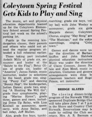 other Newspaper clipping from May 30, 1957 5704469