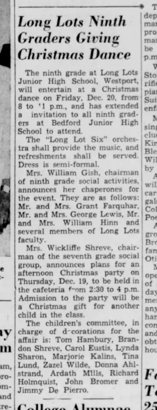 other Newspaper clipping from Dec 12, 1957 5704480
