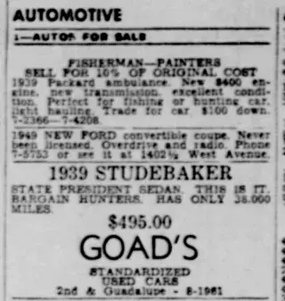 other Newspaper clipping from Aug 26, 1949 5704506