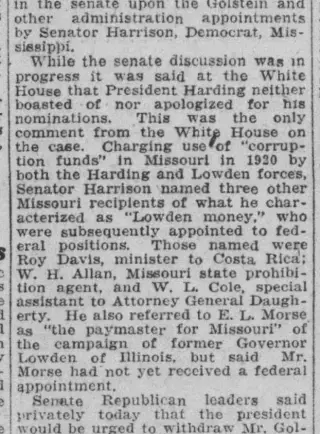 other Newspaper clipping from May 6, 1922 5704536
