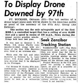 other Newspaper clipping from Jul 7, 1960 5704547