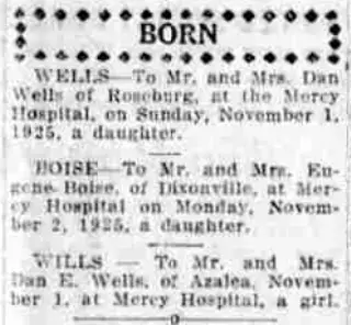 other Newspaper clipping from Nov 3, 1925 5704580