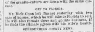 other Newspaper clipping from Dec 2, 1886 5704628