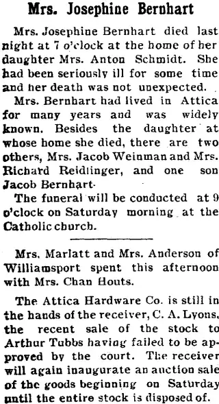 other Newspaper clipping from Apr 23, 1914 5704819