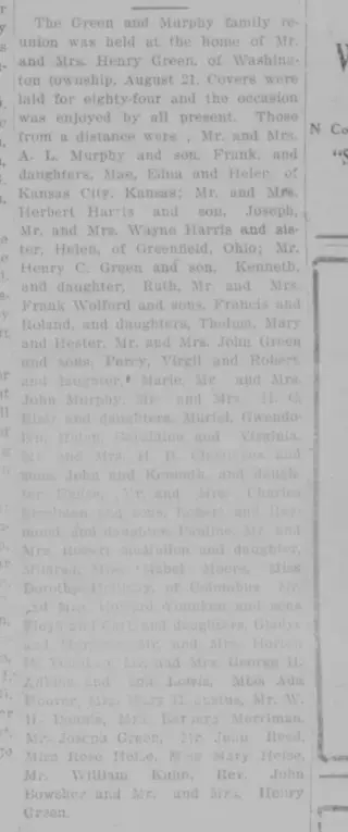 General news Newspaper clipping from Aug 31, 1921 5704862