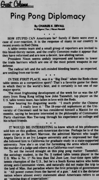 other Newspaper clipping from Apr 27, 1971 5704897