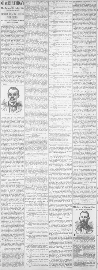 other Newspaper clipping from Feb 17, 1897 5704916