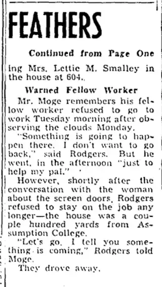 other Newspaper clipping from Jun 14, 1953 5704934