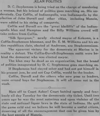 other Newspaper clipping from Nov 5, 1925 5704952