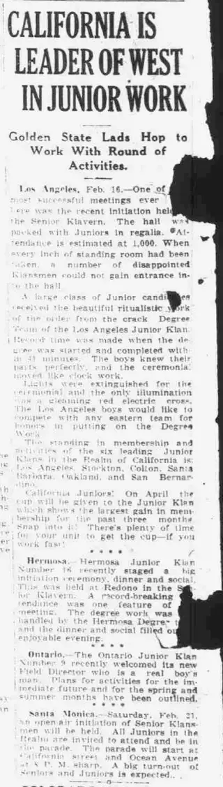 other Newspaper clipping from Feb 20, 1925 5704958