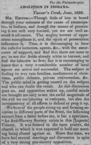 other Newspaper clipping from Jun 25, 1839 5704959
