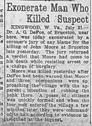 other Newspaper clipping from Jul 21, 1921 5705003