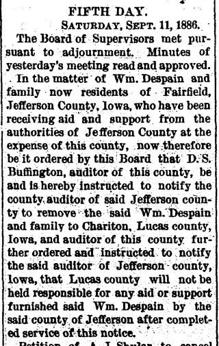 other Newspaper clipping from Sep 23, 1886 5705020