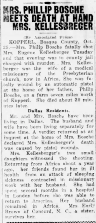other Newspaper clipping from Oct 24, 1923 5705026