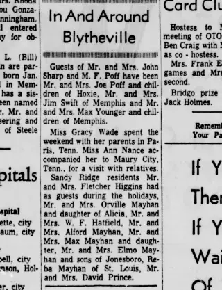 other Newspaper clipping from Jan 6, 1965 5705027