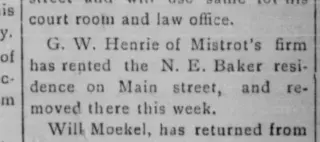 other Newspaper clipping from Jul 22, 1904 5705054