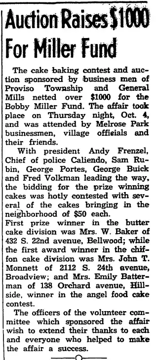 other Newspaper clipping from Oct 18, 1951 5705143