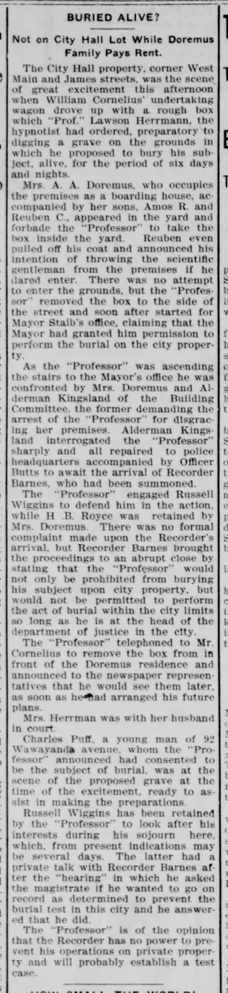 other Newspaper clipping from Sep 9, 1903 5705145