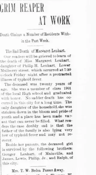 other Newspaper clipping from Nov 28, 1901 5705155