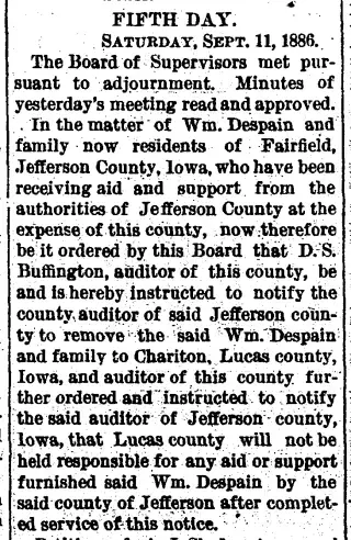 other Newspaper clipping from Sep 23, 1886 5705171