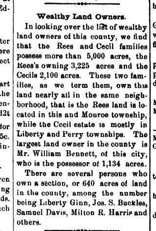 other Newspaper clipping from May 21, 1890 5705183