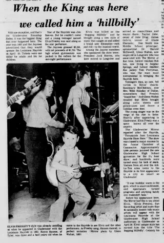 other Newspaper clipping from Aug 18, 1977 5705223