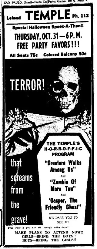 other Newspaper clipping from Oct 31, 1957 5705227