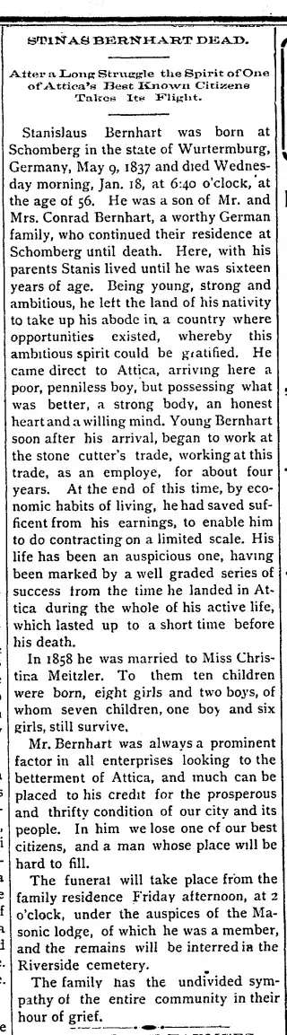 other Newspaper clipping from Jan 19, 1893 5705228