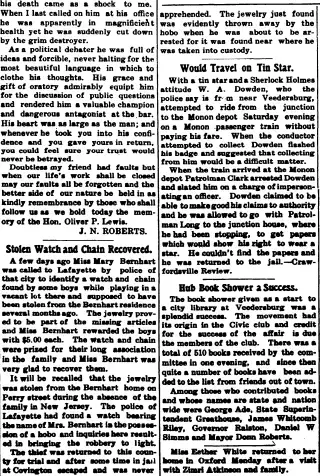other Newspaper clipping from Nov 6, 1914 5705238