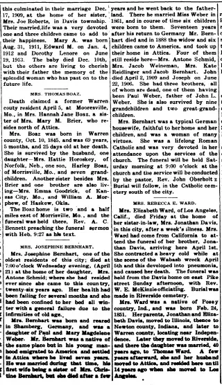 other Newspaper clipping from Apr 24, 1914 5705241