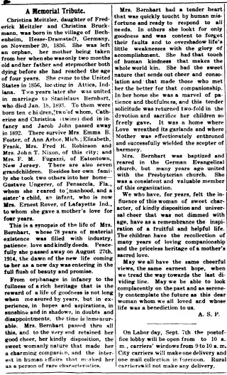 other Newspaper clipping from Sep 4, 1914 5705246