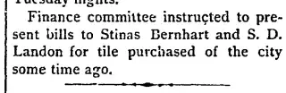 other Newspaper clipping from Apr 28, 1892 5705272