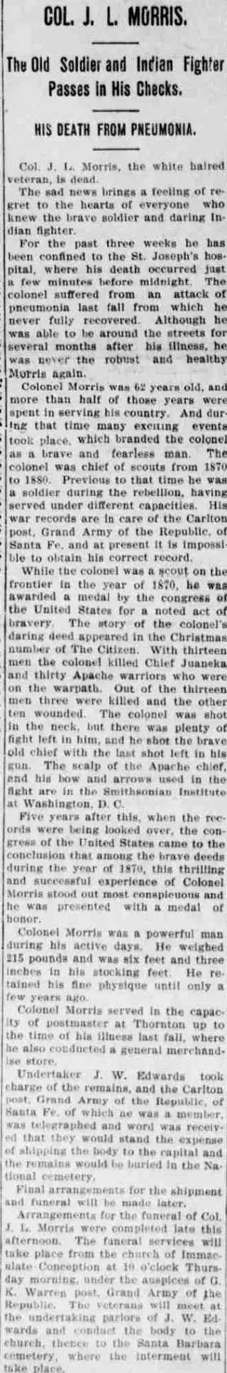 other Newspaper clipping from Feb 10, 1903 5705274