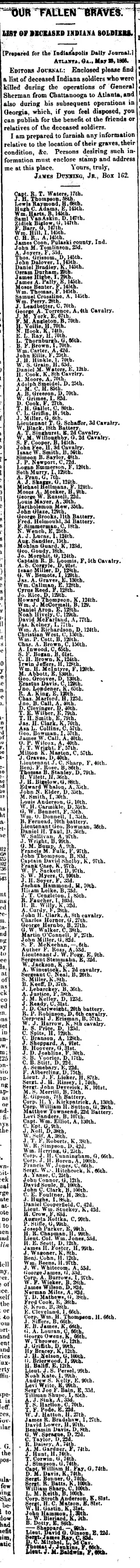 other Newspaper clipping from May 29, 1866 5705278
