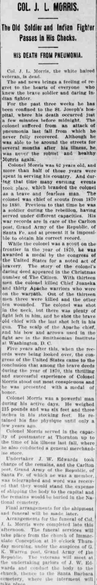 other Newspaper clipping from Feb 10, 1903 5705287
