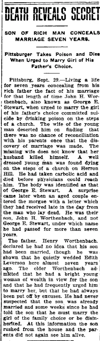 other Newspaper clipping from Sep 29, 1910 5705322