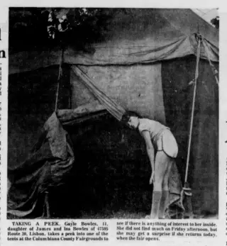 other Newspaper clipping from Aug 25, 1981 5705331