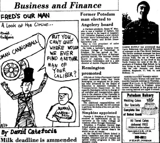 other Newspaper clipping from Aug 24, 1976 5705334