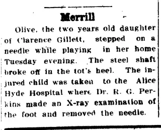 other Newspaper clipping from Aug 15, 1930 5705384