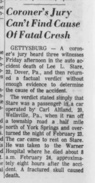 other Newspaper clipping from Mar 18, 1968 5705393