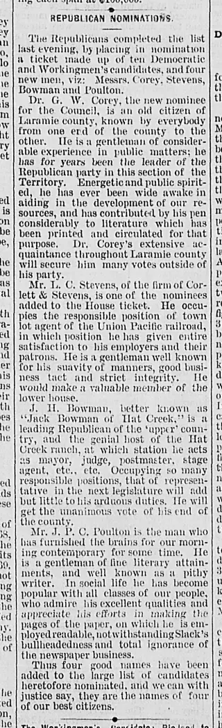 other Newspaper clipping from Aug 30, 1877 5705412