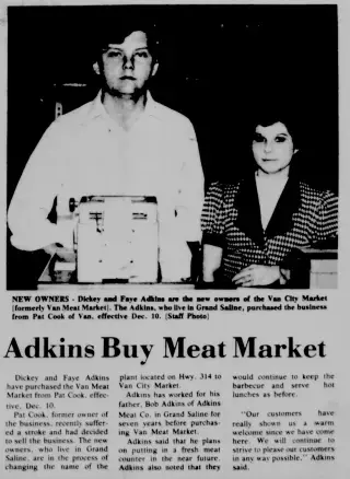 Business Newspaper clipping from Dec 18, 1975 5705453