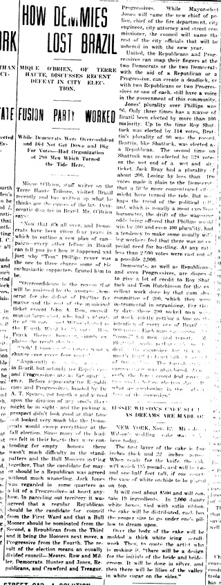 other Newspaper clipping from Nov 13, 1913 5705472