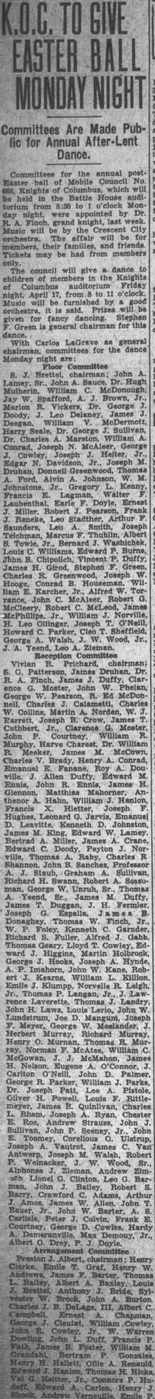 other Newspaper clipping from Apr 5, 1931 5705536