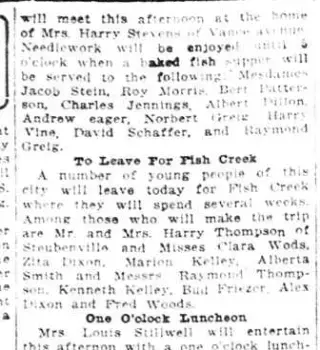 other Newspaper clipping from Aug 3, 1922 5705556