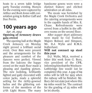 other Newspaper clipping from Apr 15, 2014 5705576
