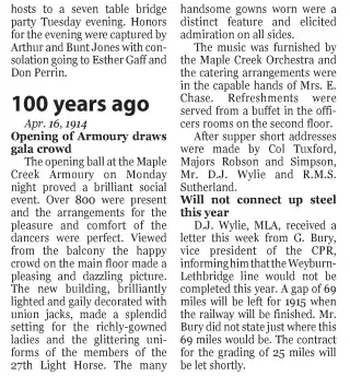 other Newspaper clipping from Apr 15, 2014 5705593