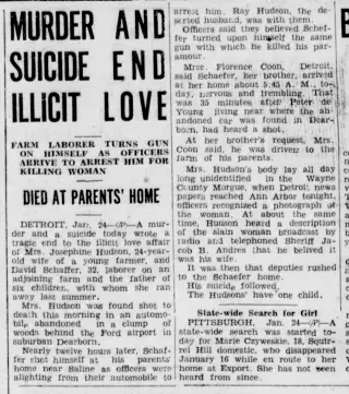 other Newspaper clipping from Jan 25, 1932 5705602